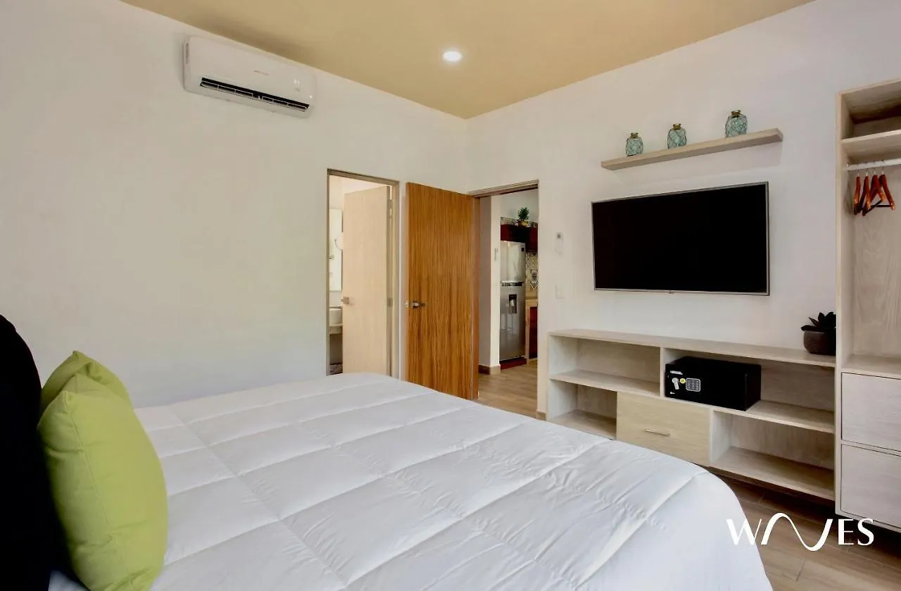 3 Hab|Townhouse Exclusivo|Terraza C/Piscina Villa Tulum 0*,  Mexico