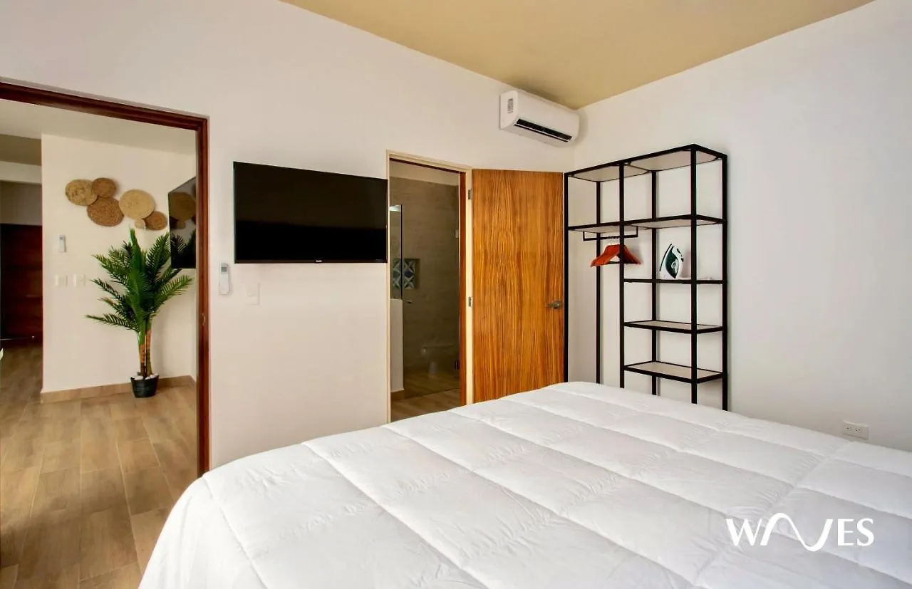 3 Hab|Townhouse Exclusivo|Terraza C/Piscina Villa Tulum Mexico
