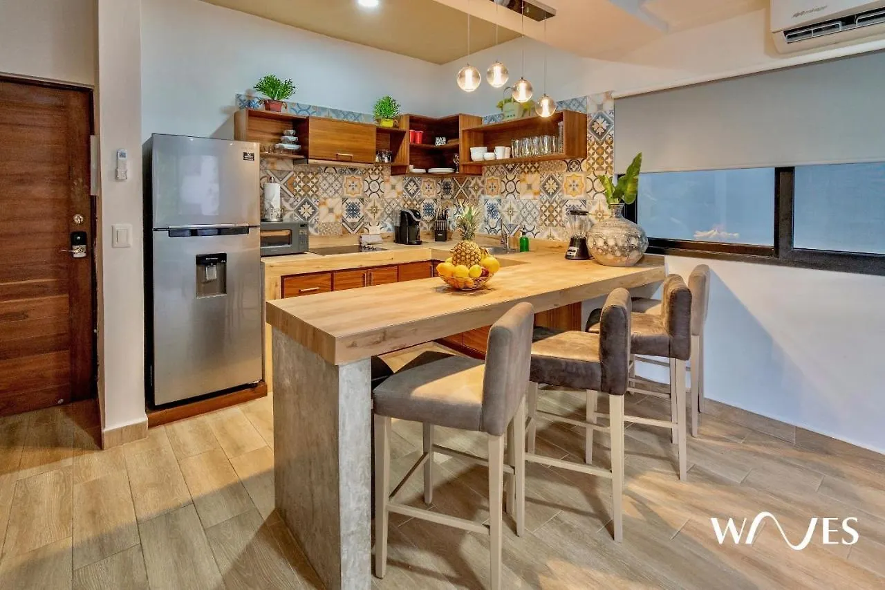 3 Hab|Townhouse Exclusivo|Terraza C/Piscina Villa Tulum Holiday home