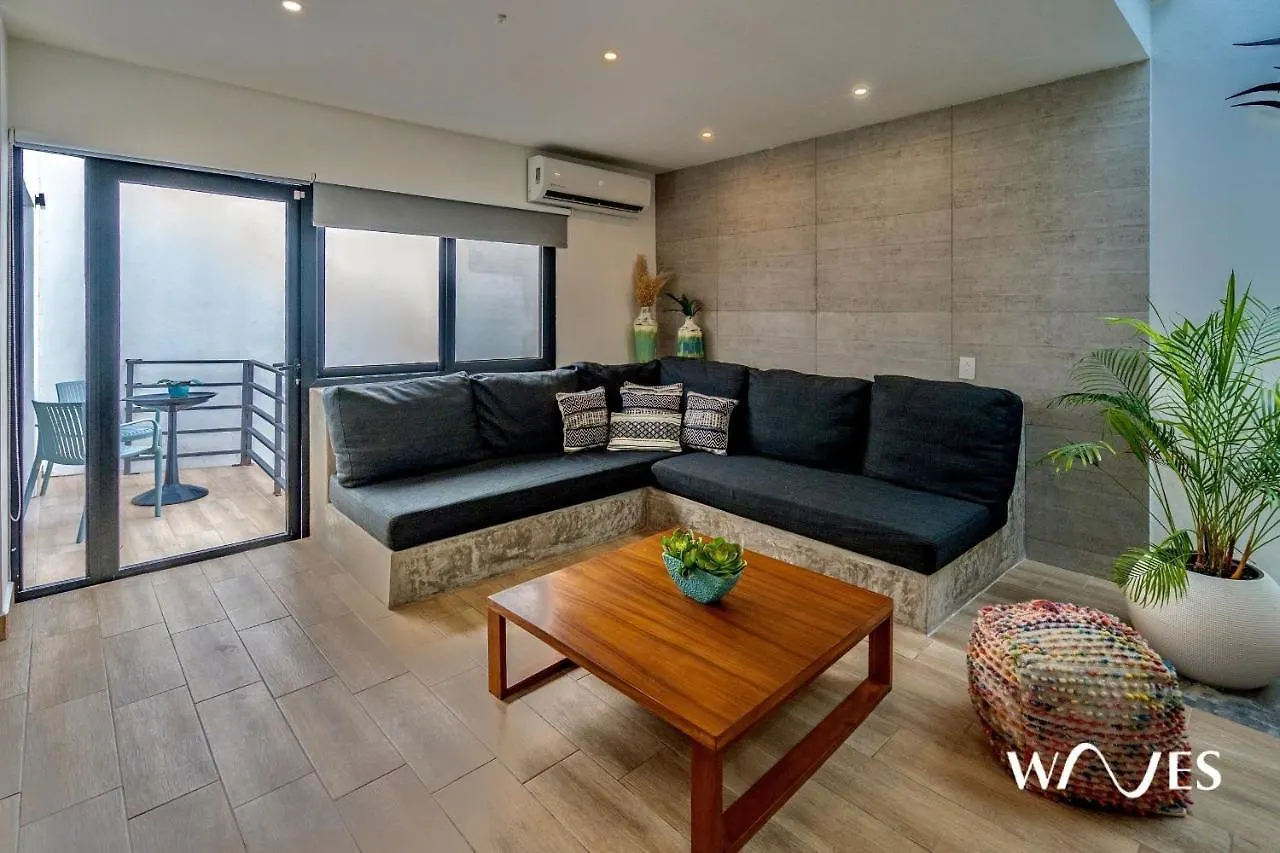 3 Hab|Townhouse Exclusivo|Terraza C/Piscina Villa Tulum Mexico