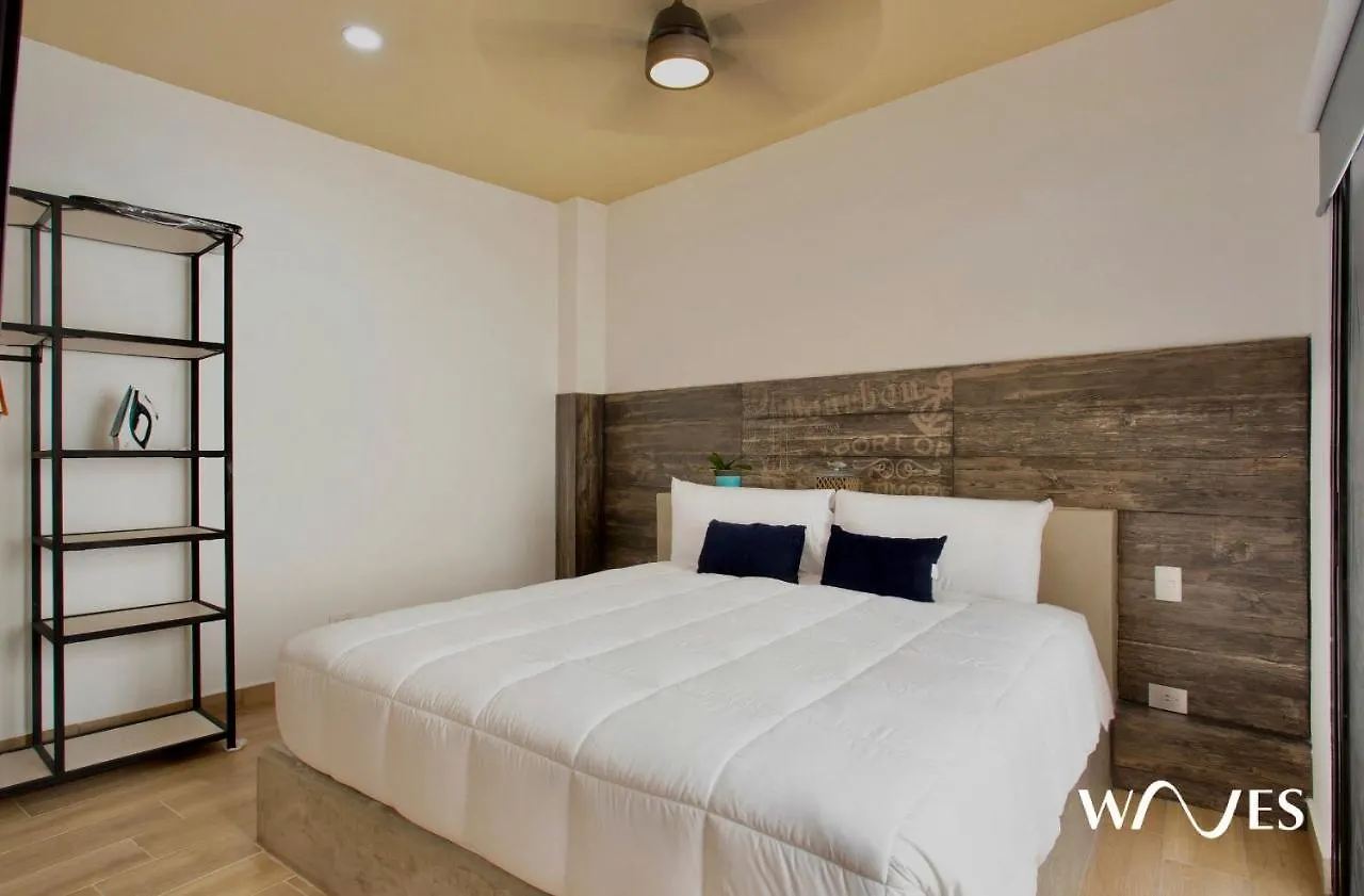 3 Hab|Townhouse Exclusivo|Terraza C/Piscina Villa Tulum 0*,