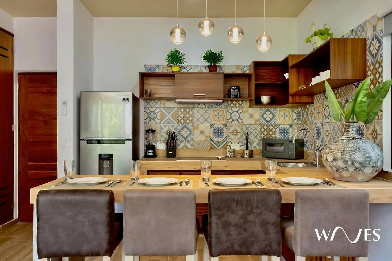 3 Hab|Townhouse Exclusivo|Terraza C/Piscina Villa Tulum Holiday home